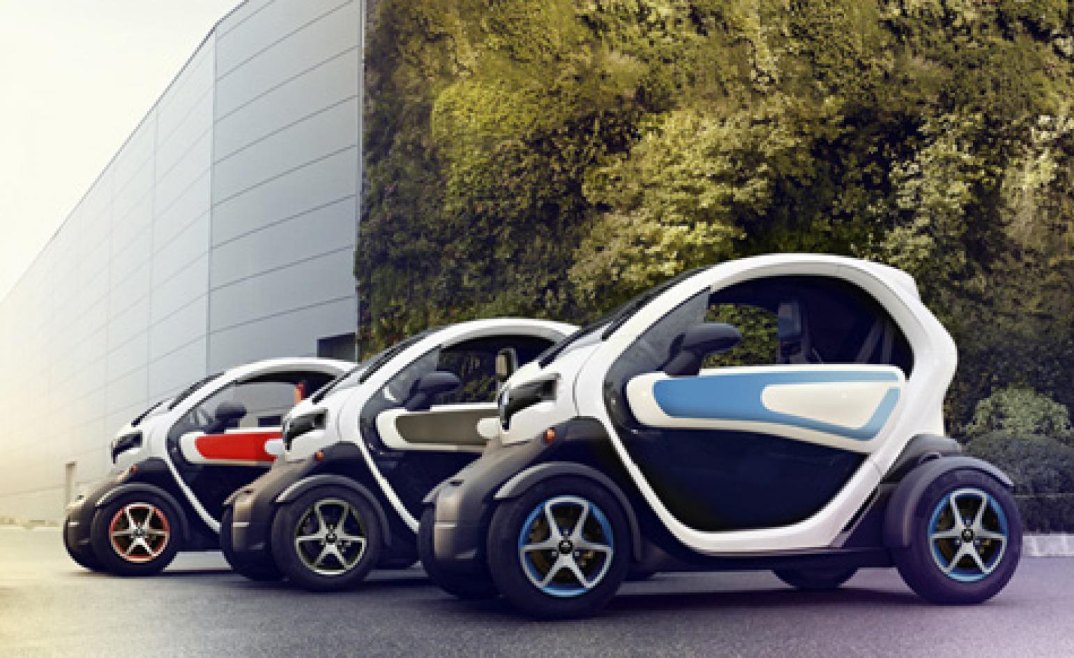 Twingo twizy deals