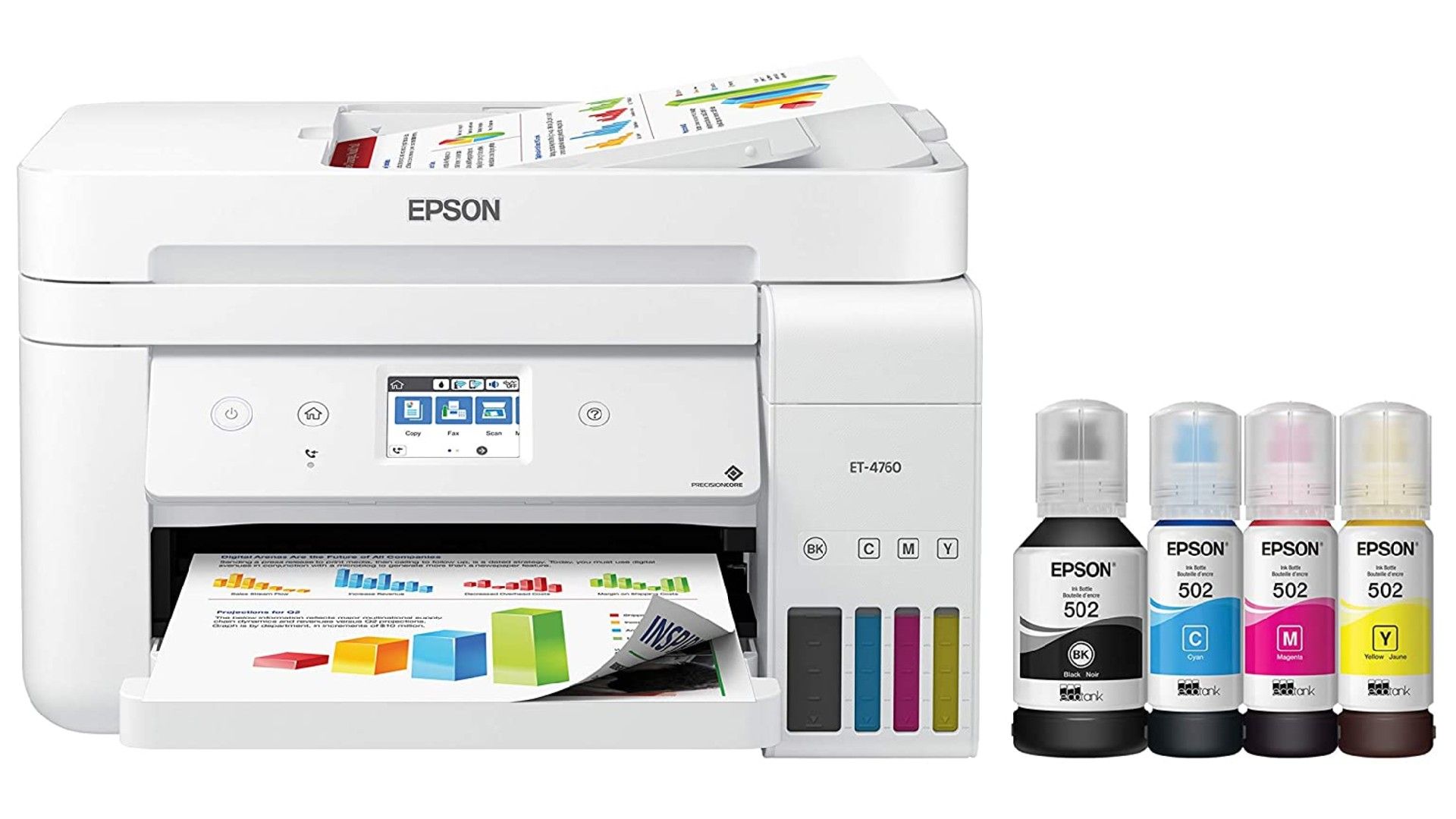Save money and ink with 30 off Epson's smart EcoTank ET4760 wireless