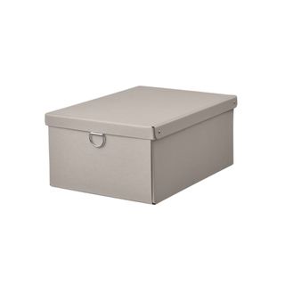 NIMM Storage box in grey from IKEA