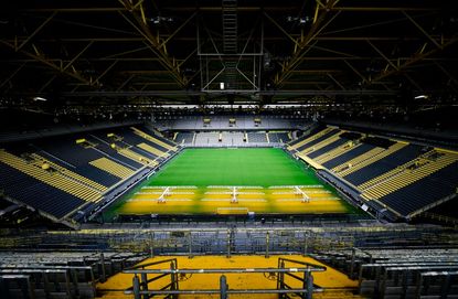 Borussia Dortmund stadium.
