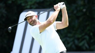 Dustin Johnson takes a shot at LIV Golf Singapore