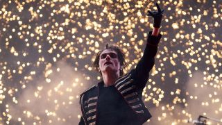 Gerard Way of My Chemical Romance onstage in 2026