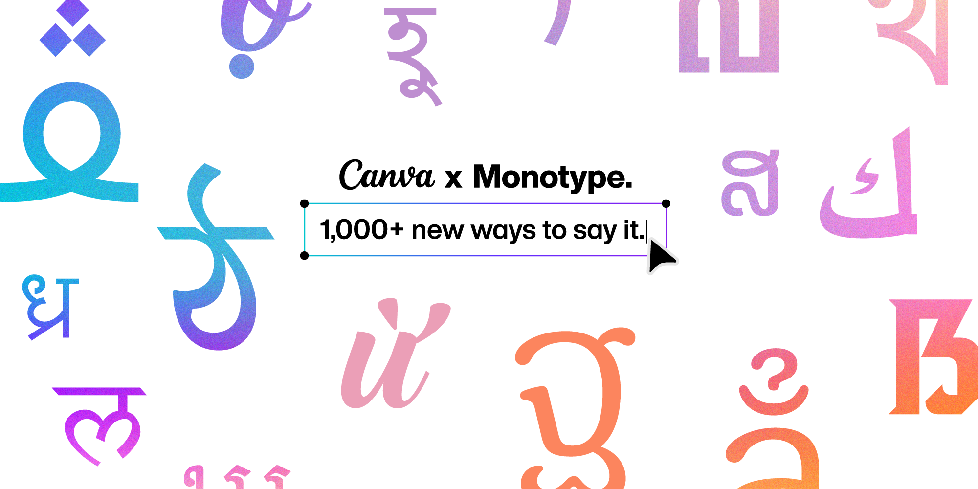 Canva x Monotype 