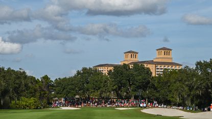 The ninth hole at the Ritz-Carlton Orlando