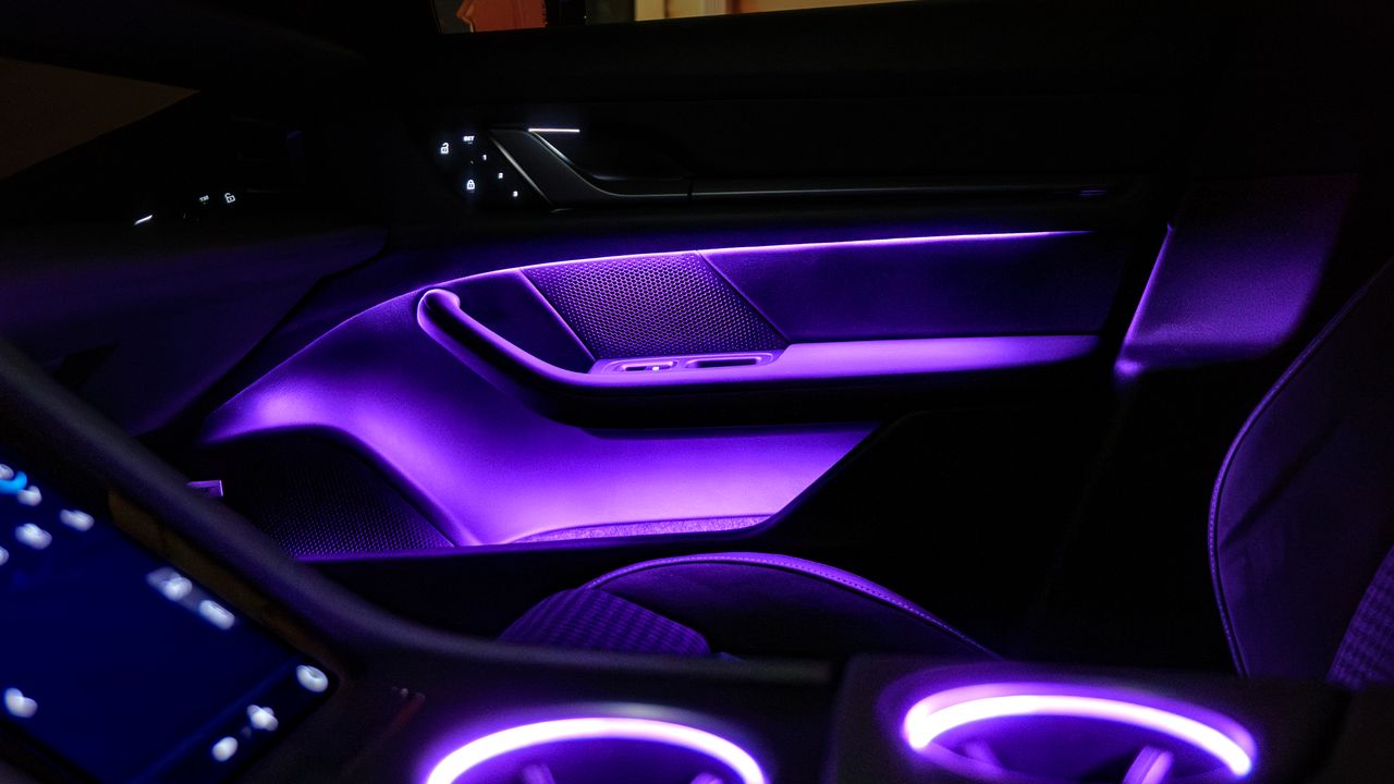 2025 Porsche Taycan test drive.