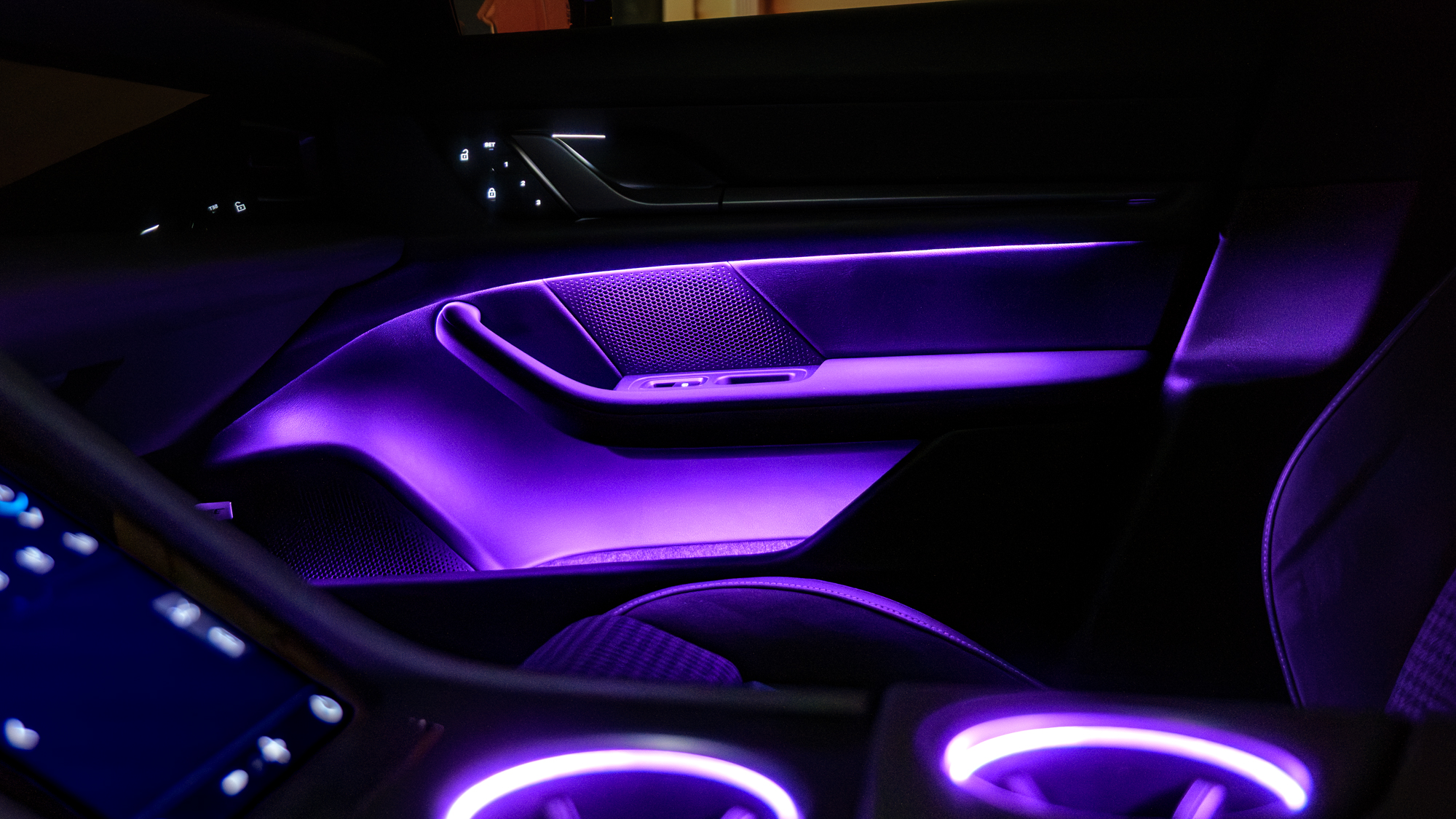 2025 Porsche Taycan test drive.