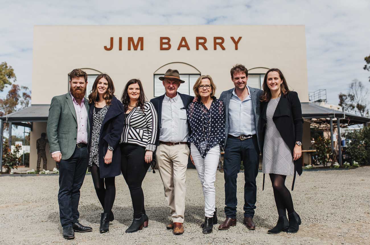 Barry Family, Jim Barry Wines
