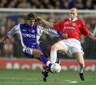 Jaap Stam enjoyed a successful period at Manchester United