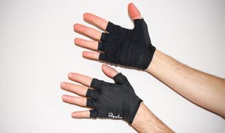 Rapha Core cycling mitts 