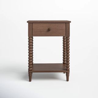 Benbrook 1 - Drawer Spindle Nightstand