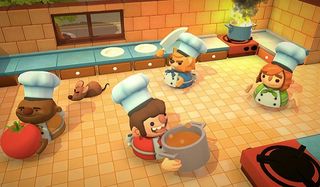 Chefs get to work in Overcooked