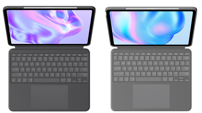 Logitech Combo Touch keyboard cases for the iPad Pro and iPad Air 2024