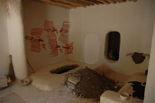 reconstruction of ancient house