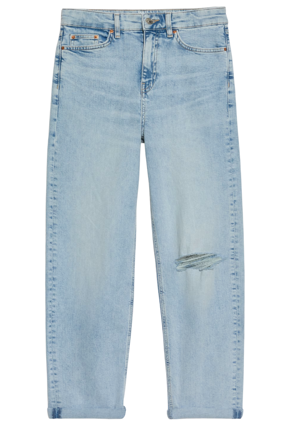 Boyfriend Ankle Grazer Jeans