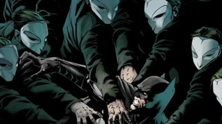 The Court of Owls in art from Batman: Night of the Owls