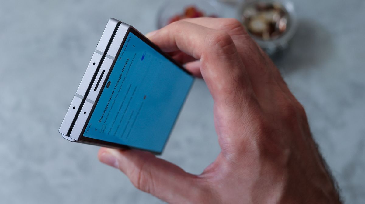 A photo of the Samsung Galaxy Z Fold 6