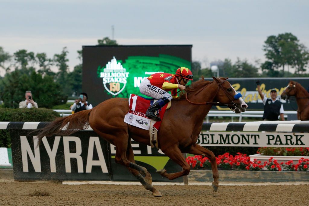 Justify wins the Triple Crown