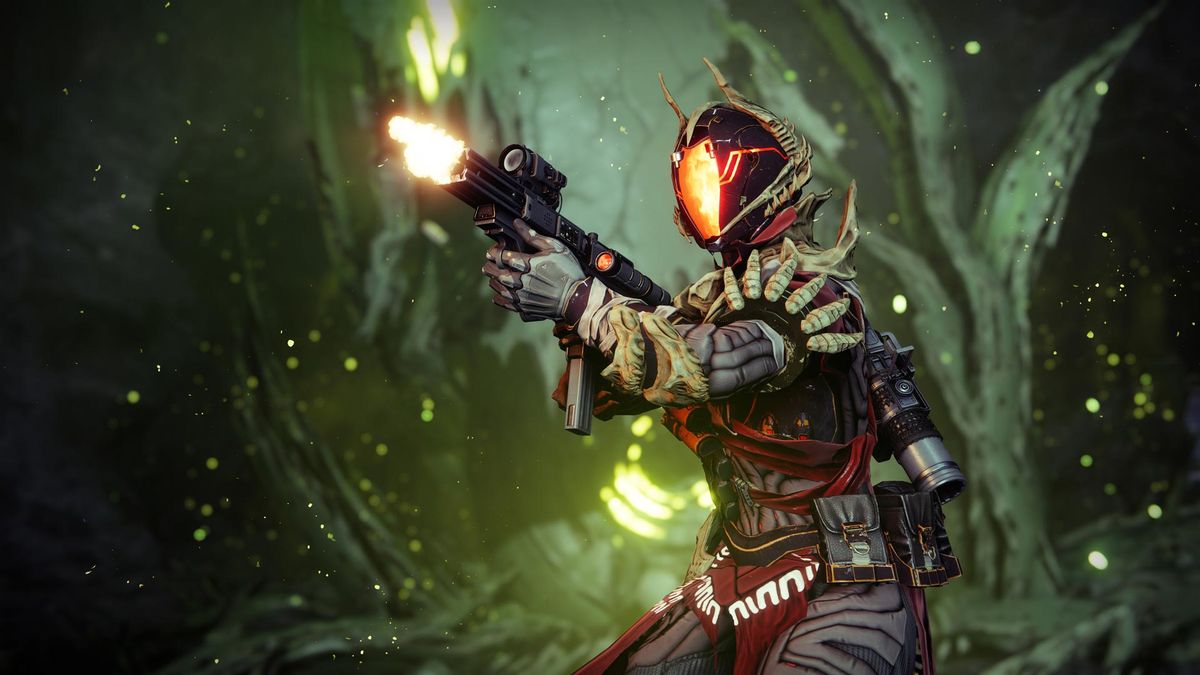 Destiny 2 Will Sunset Over Legendary Weapons In A Few Weeks Gamesradar