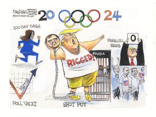 Political Cartoon