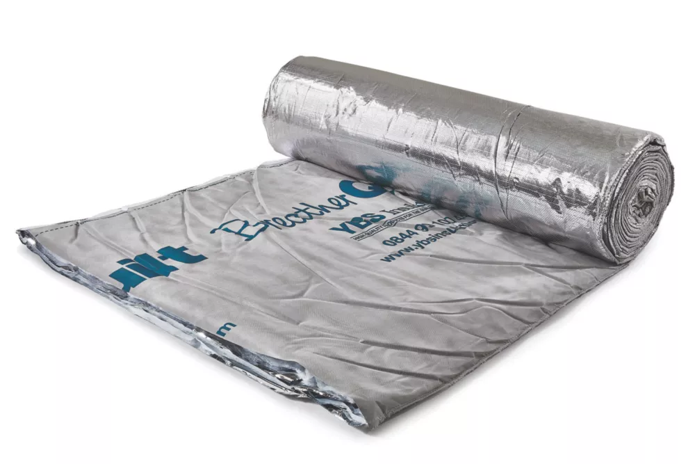 Ybs Breatherquilt 2-In-1 Membrane &amp;amp; Insulation 10m X 1.2m