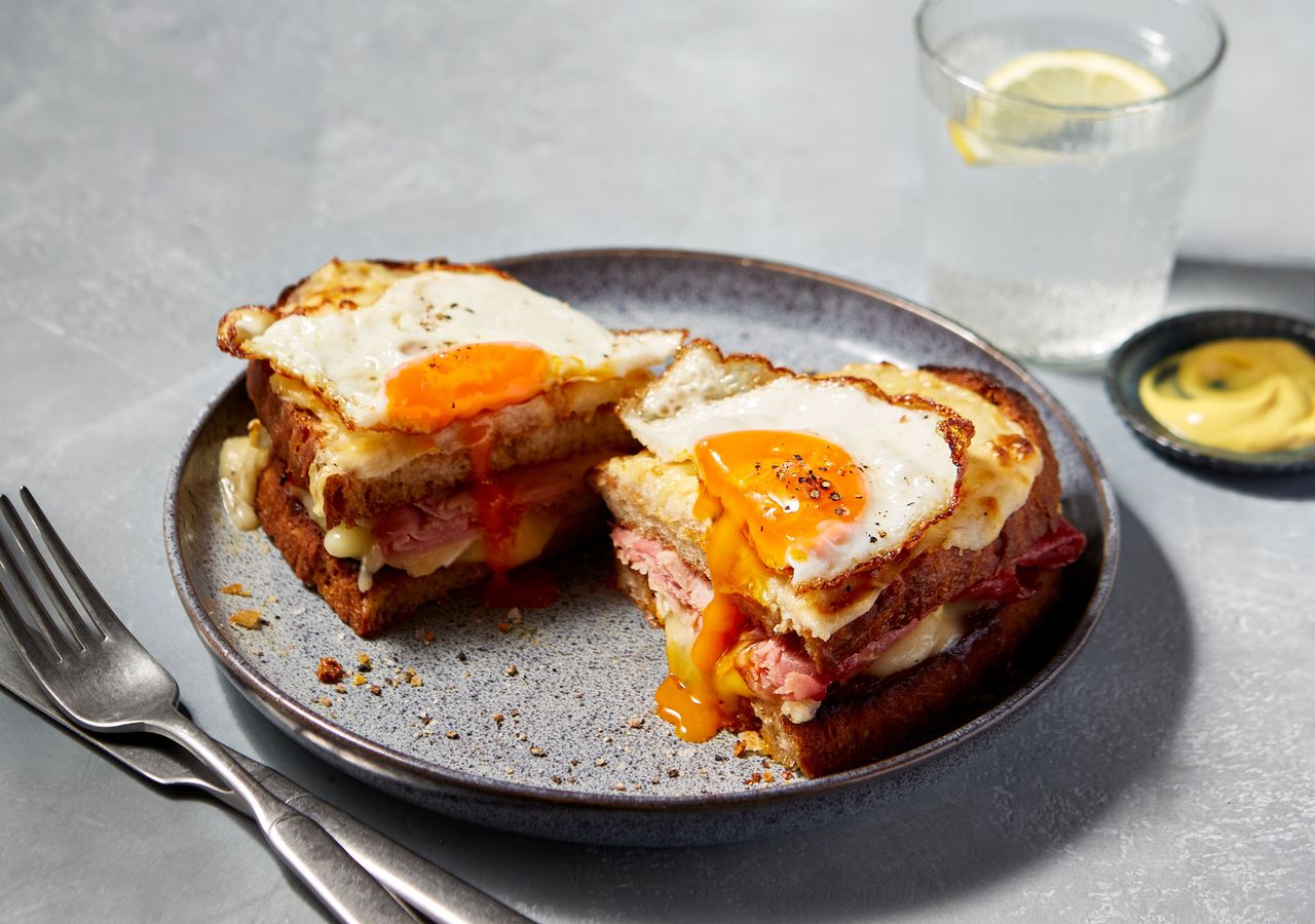 Tesco Finest Croque Madame