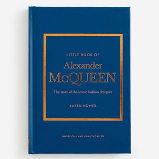 little book of Alexander McQueen coffee table book 