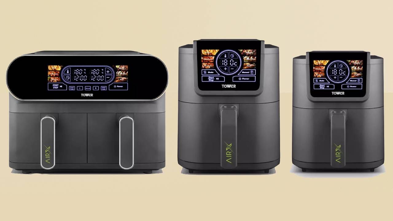 Tower AIRX AI air fryer