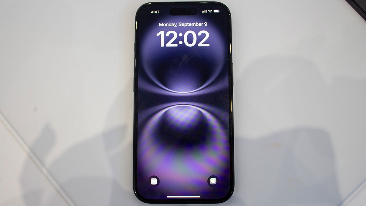 iPhone 16 smartphone