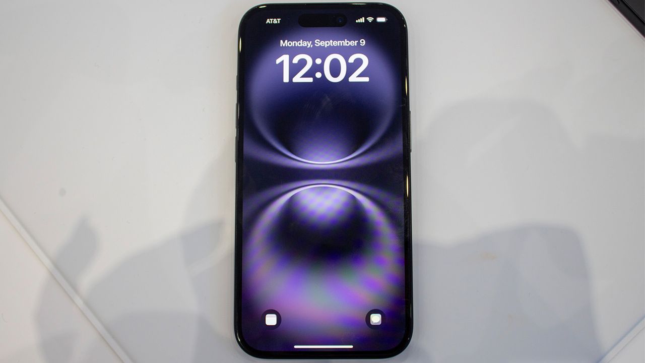 iPhone 16 smartphone