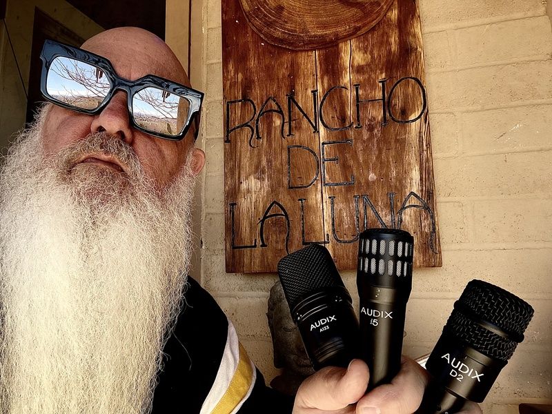 At Catching's Rancho De La Luna, Artists Are Over the Moon About Audix Mics  | AVNetwork