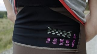 MAAP Alt-Road bib short rear pocket detail