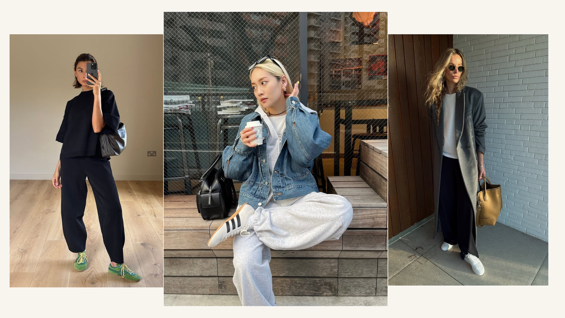 minimalist outfits with trainers hero