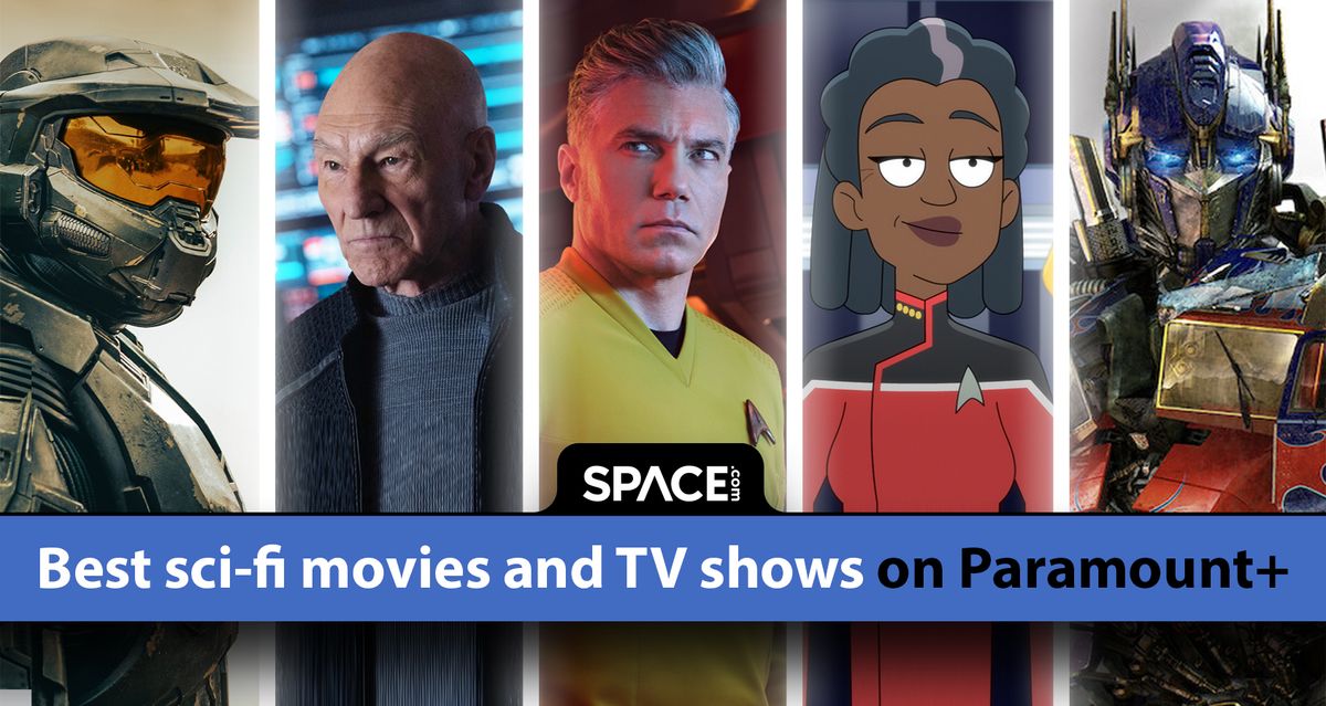 The best sci-fi movies and TV shows on Paramount Plus