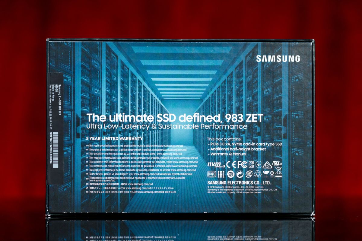 Samsung 983 ZET SSD Review: Z-NAND Takes On Optane - Tom's