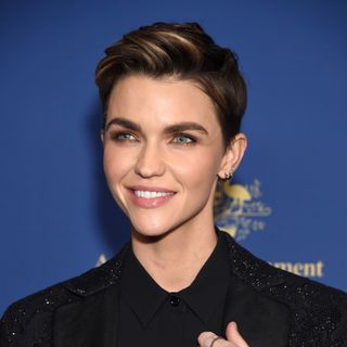 heart shaped face - ruby rose