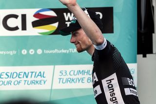 Bennett reveling in 'favourite' status in Tour of Turkey sprints