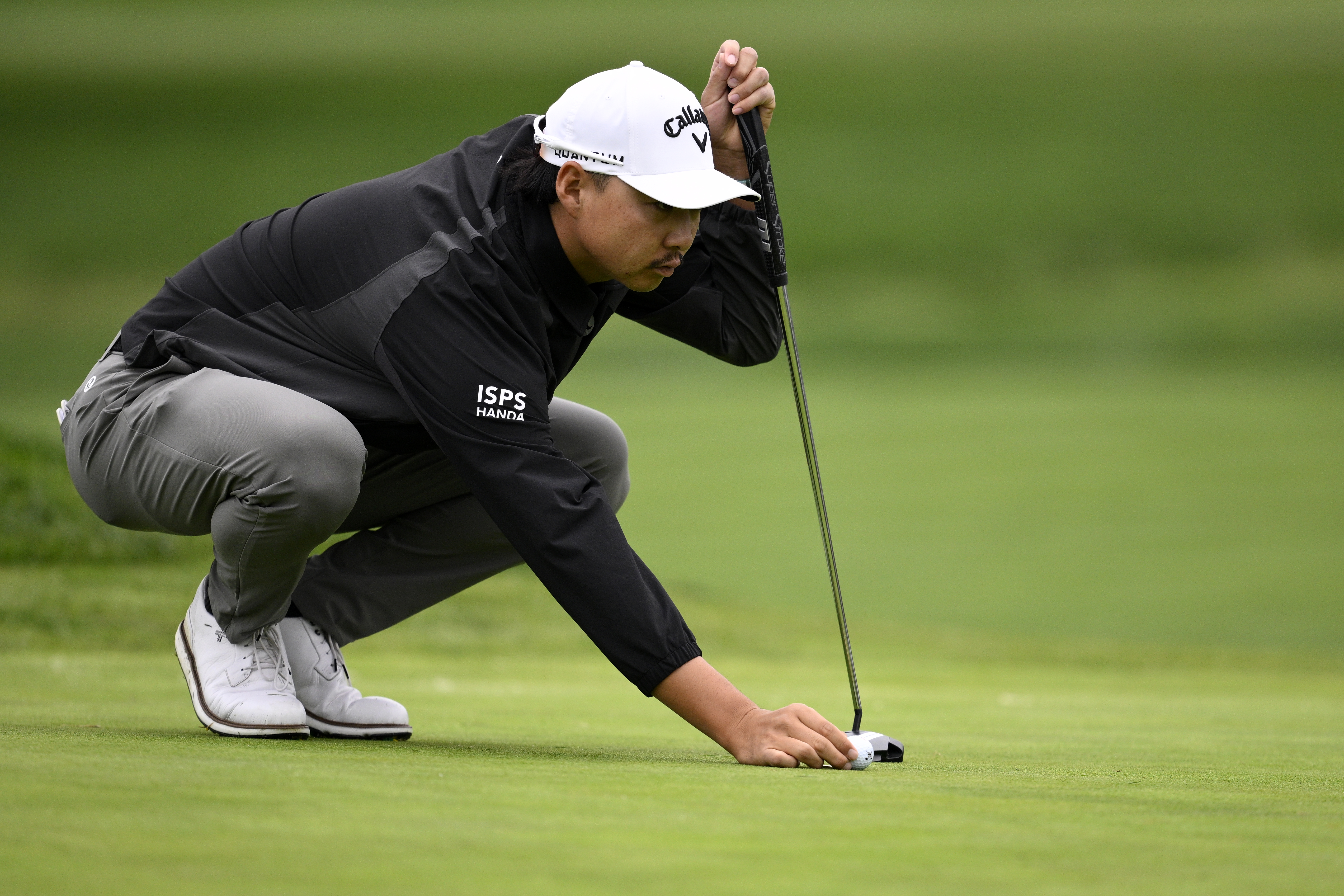 Min Woo Lee putter Pebble Beach Pro-Am
