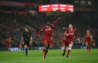 Liverpool vs Manchester City January 2018
