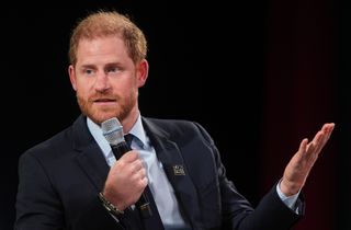 Prince Harry, Duke of Sussex attends the 2024 Concordia Annual Summit on September 23, 2024 in New York City.