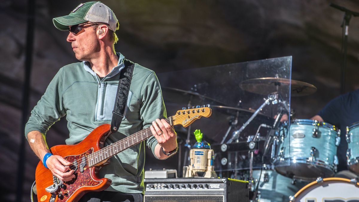 Jake Cinninger, is the guitarist in the band called &quot;Umphrey&#039;s McGee&quot;. They are performing on their third sold out performance that week end at Red Rocks Ampitheater in Morrison, CO. on June 23, 2019