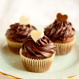 Mini Brownie Cupcakes recipe
