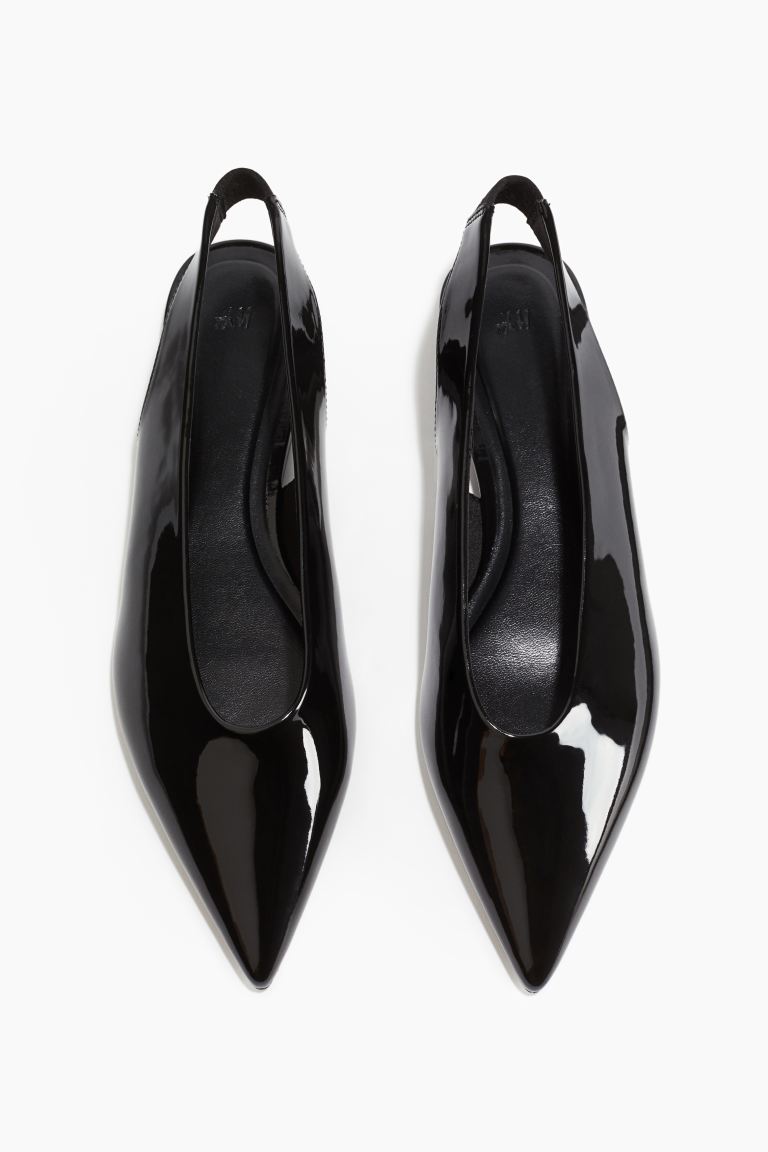 Slingbacks de patentes