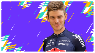 Zwift Academy winner Alex Bogna who secured a professional contract with Alpecin-Fenix for 2022