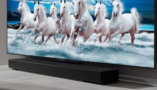 LG SC95 Soundbar Lifestyle-Bild