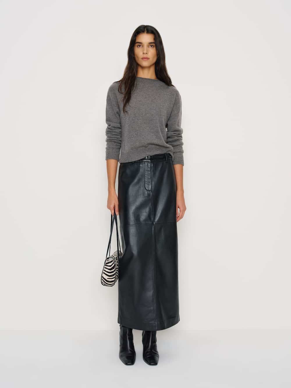 Monique Cashmere Mockneck