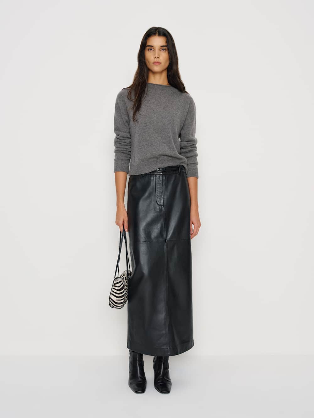 Monique Cashmere Mockneck