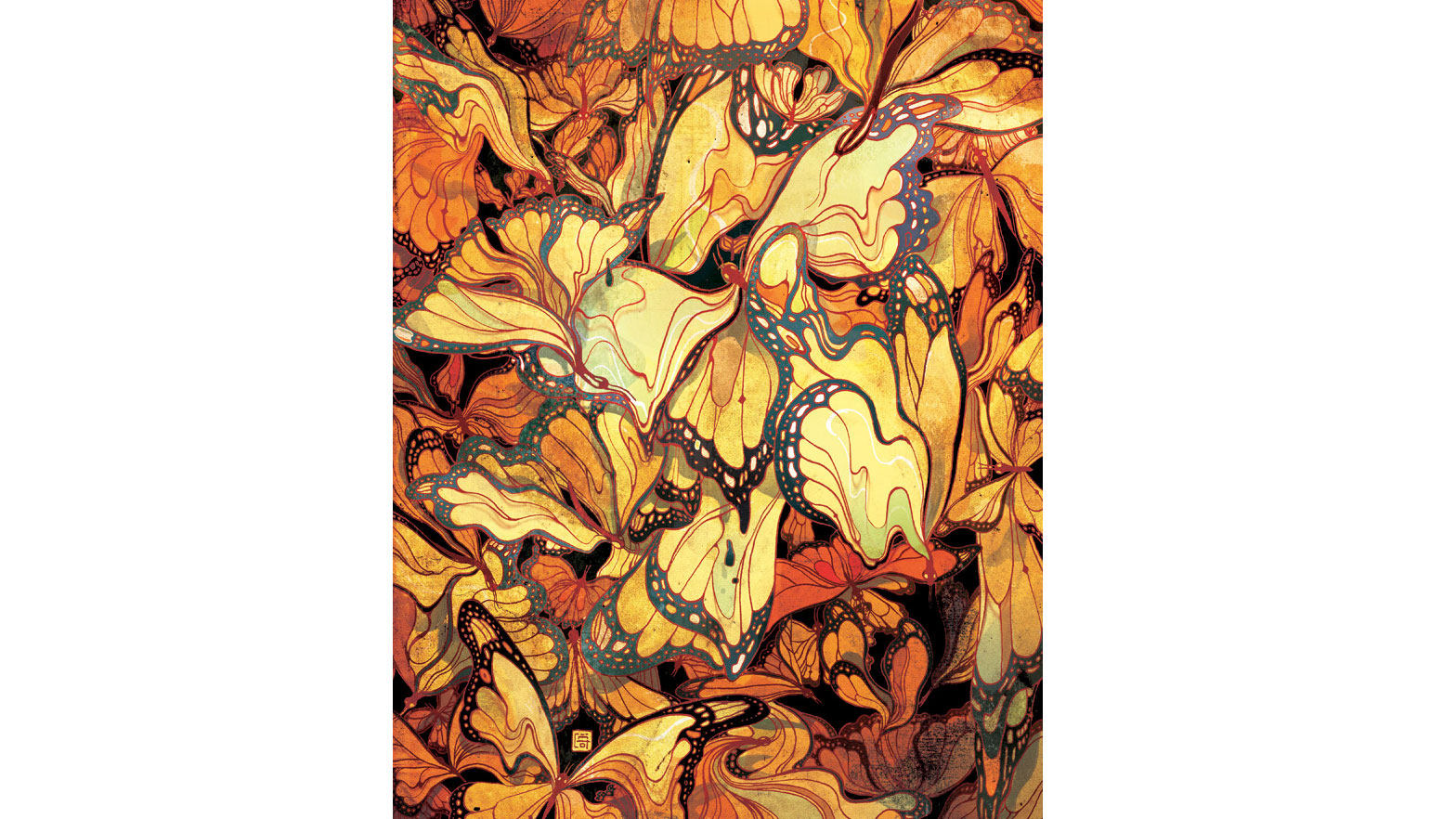 leaves as butterflies The New Yorker