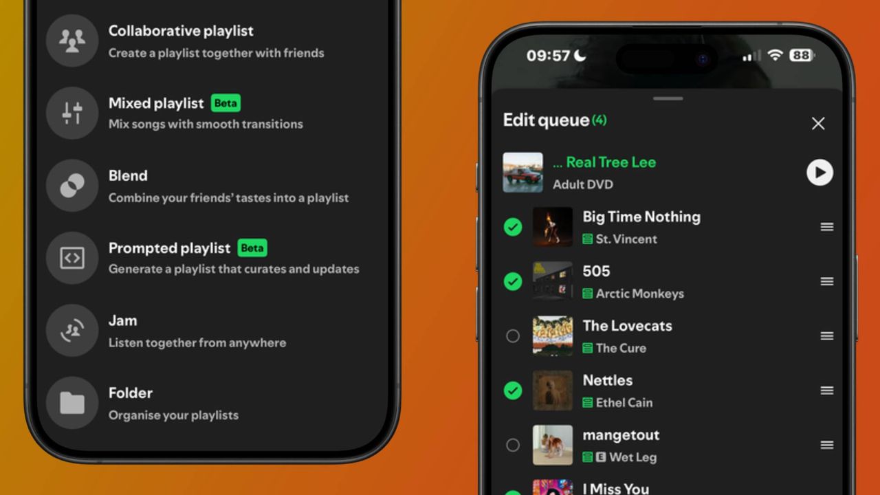 Spotify wants to ‘help keep listening smooth’ with new playback and queuing tools — and it’s also dropped an overdue upgrade for offline listening