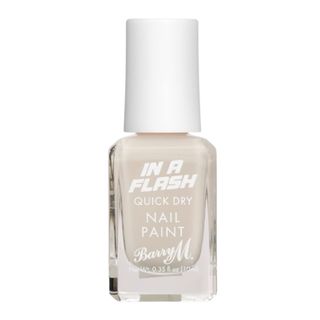 Barry M In a Flash Quick Dry Nail Paint in Shade Chaotic Cream