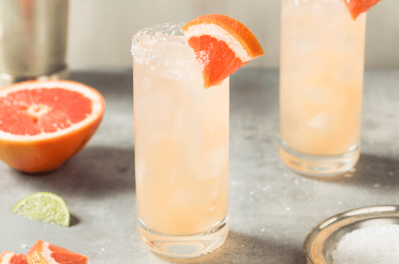 Paloma cocktail